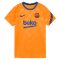 2021-2022 Barcelona Pre-Match Jersey (Orange) (JORDI ALBA 18)