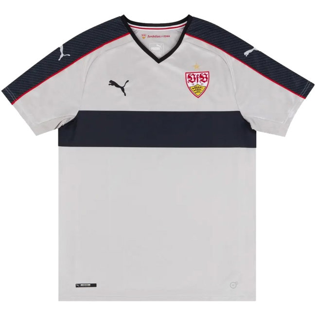 2016-2017 Stuttgart Third Shirt (No Sponsor) (Excellent) (Khedira 28)