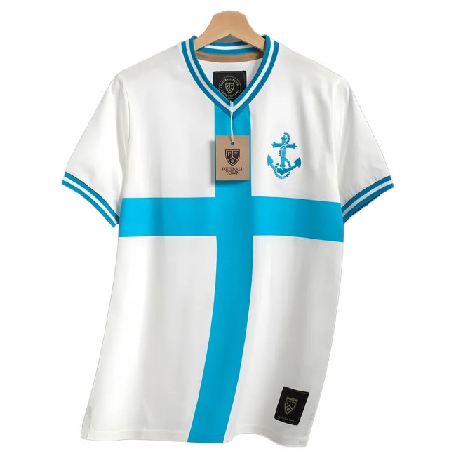 Vintage Football Marseille Shirt