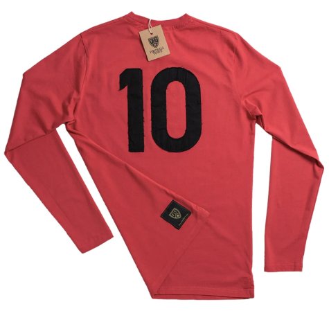 Manchester Reds N10 The Devil LS Shirt