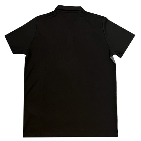 2021-2022 Albania Staff Polo Shirt (Black)