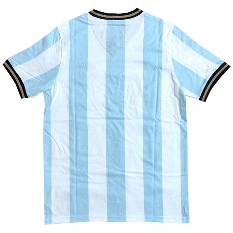 Argentina El Sol Albiceleste Home Shirt (GARNACHO 11)