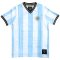 Argentina El Sol Albiceleste Home Shirt (Your Name)