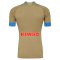 2020-2021 Napoli Home Goalkeeper Shirt