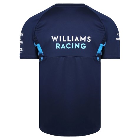2022 Williams Racing Training Jersey (Peacot)