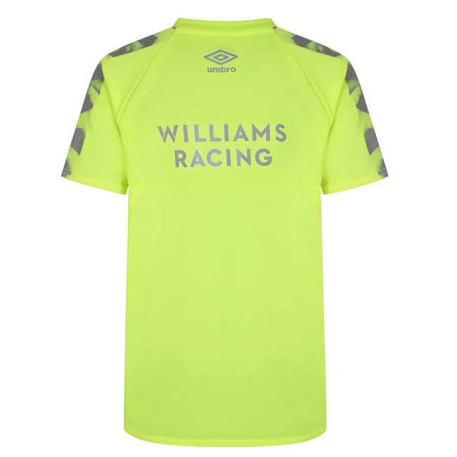 2022 Williams Racing Hazard Jersey (Yellow)