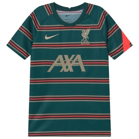2021-2022 Liverpool Pre-Match Football Top (Atomic Teal) - Kids (PHILLIPS 47)