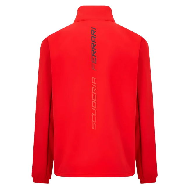 2022 Ferrari Fanwear Softshell Jacket (Red)