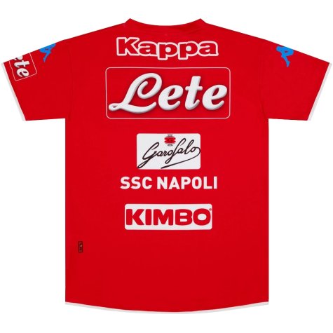 2016-2017 Napoli Training Shirt (Red)