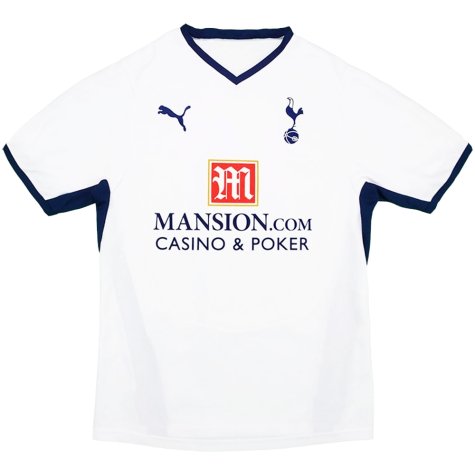 2008-2009 Tottenham Home Shirt (DAWSON 20)