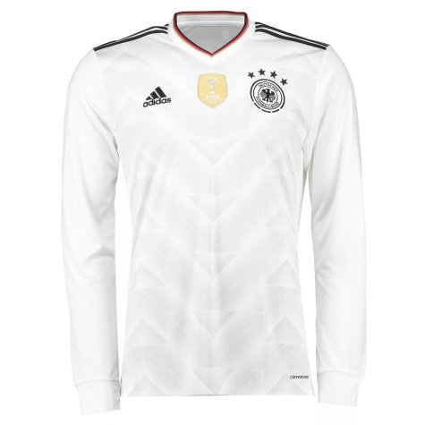 2017-2018 Germany Long Sleeve Home Shirt (Khedira 6)