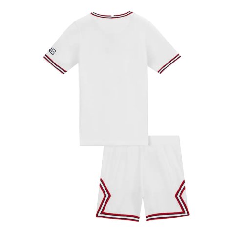 2021-2022 PSG Little Boys Fourth Kit (RAFAEL 12)
