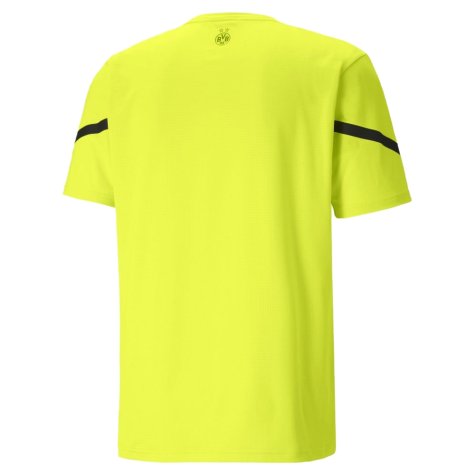 2021-2022 Borussia Dortmund Pre Match Shirt (Yellow) (REUS 11)