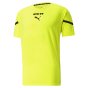 2021-2022 Borussia Dortmund Pre Match Shirt (Yellow) (HAZARD 10)