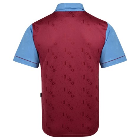 West Ham 1995-1996 Home Retro Shirt (BROOKING 8)