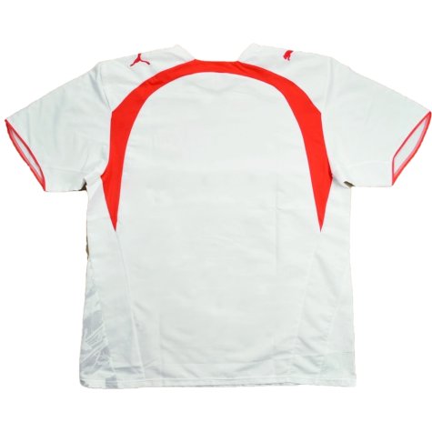 2006-2007 Tunisia Home Shirt