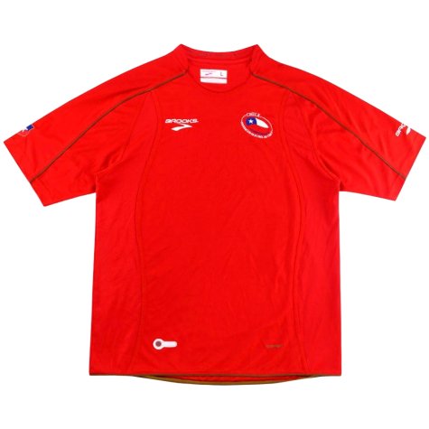 2010-2011 Chile Home Shirt (Your Name)