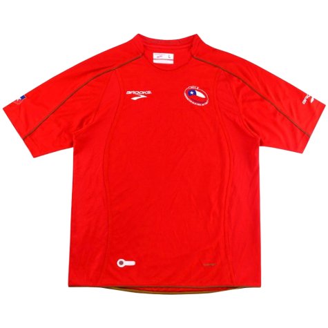 2010-2011 Chile Home Shirt (SUAZO 9)