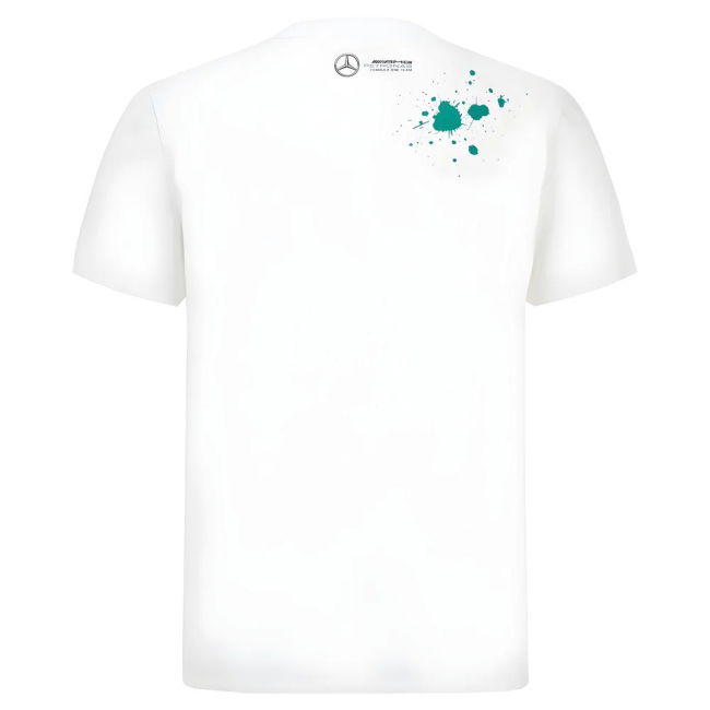 2022 Mercedes George Russell #63 T-Shirt (White)