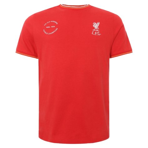 Liverpool Heritage 1986 Red Home Tee (CARRAGHER 23)