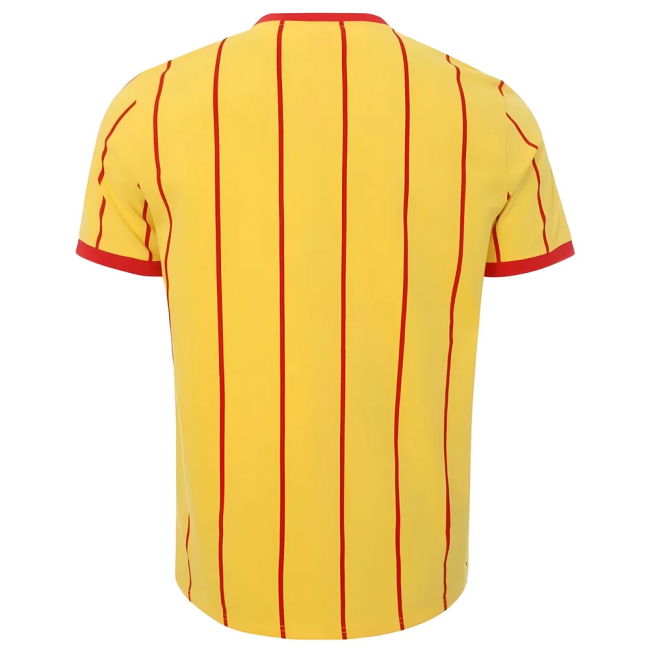 Liverpool Heritage 1982 Yellow Away Tee (CARRAGHER 23)