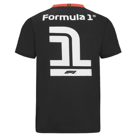 2022 Formula 1 F1 Mens Soccer Tee (Black)