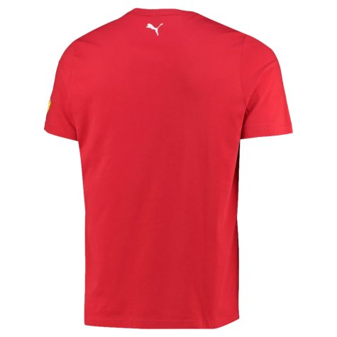 2022 Ferrari Fanwear Graphic Tee (Red)