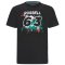2022 Mercedes George Russell #63 T-Shirt (Black) (Your Name)