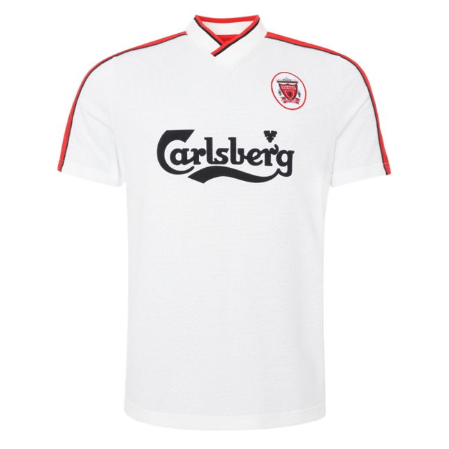 1998-1999 Liverpool Away Retro Shirt (OWEN 10)