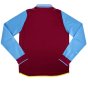 2012-2013 Aston Villa Long Sleeve Home Shirt