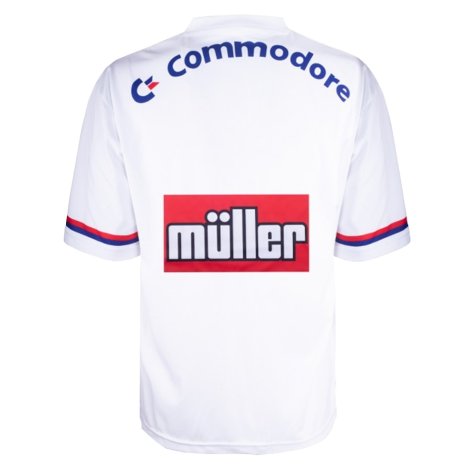 PSG 1991 Home Retro Football Shirt (Your Name)