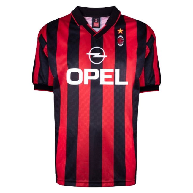 AC Milan 1996 Home Retro Shirt (PIRLO 21)