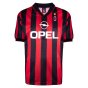 AC Milan 1996 Home Retro Shirt (Your Name)