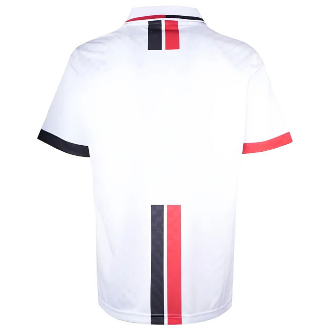 AC Milan 1996 Away Retro Shirt (DESAILLY 8)