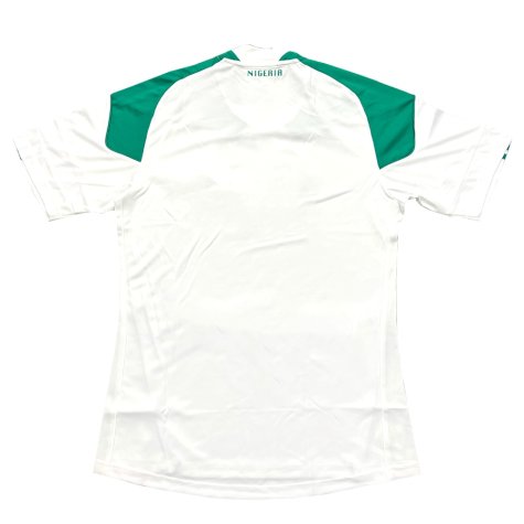 2010-2011 Nigeria Away Shirt (WEST 6)