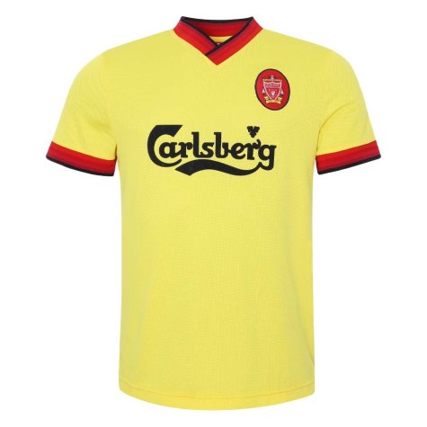 1997-1998 Liverpool Away Retro Shirt (McManaman 7)