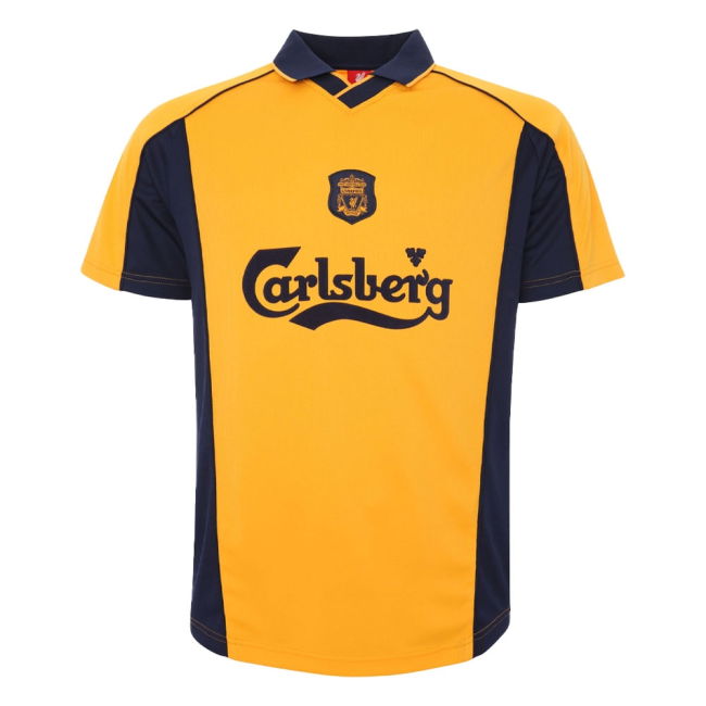 2000-2001 Liverpool Away Retro Shirt (Owen 10)