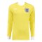 2010-2011 England Goalkeeper LS Shirt (Yellow) (Your Name)