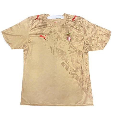2006-2007 Monaco Away Shirt (FALCAO 9)
