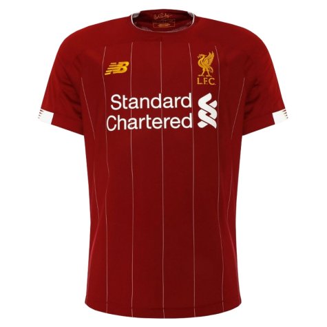 2019-2020 Liverpool Home European Shirt (HAMANN 16)
