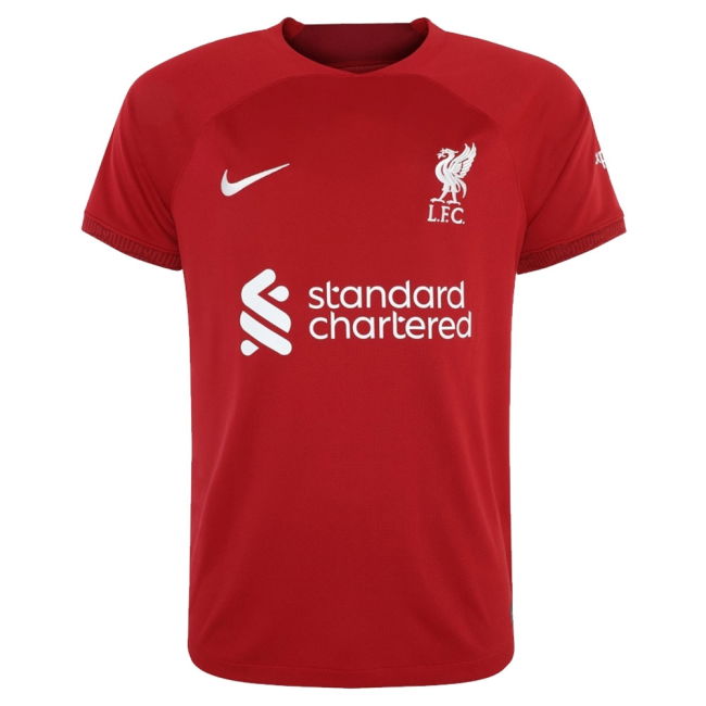 2022-2023 Liverpool Home Shirt (M SALAH 11)
