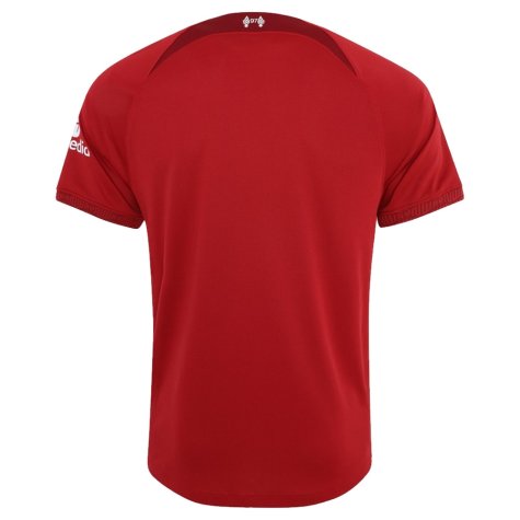 2022-2023 Liverpool Home Shirt (MILNER 7)