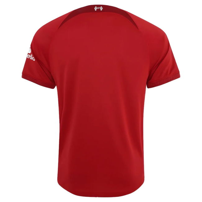 2022-2023 Liverpool Home Shirt (M SALAH 11)