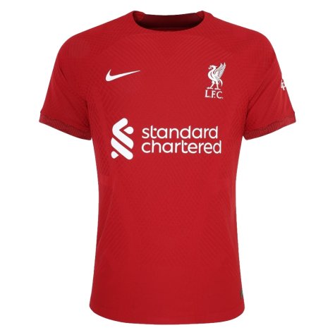 2022-2023 Liverpool Vapor Home Shirt (MILNER 7)