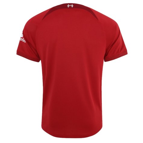 2022-2023 Liverpool Home Shirt (Kids) (M SALAH 11)