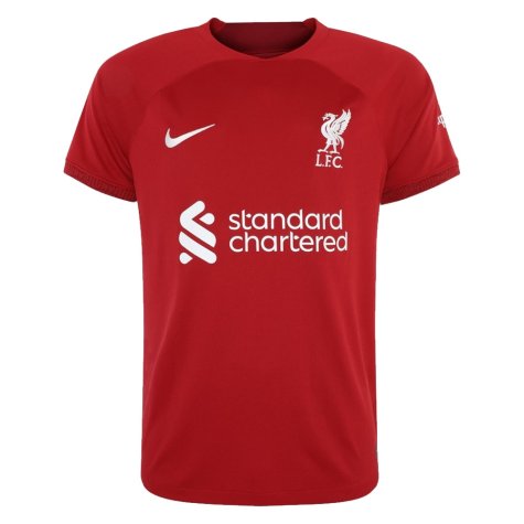 2022-2023 Liverpool Home Shirt (Kids) (M SALAH 11)