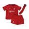 2022-2023 Liverpool Home Little Boys Mini Kit (DARWIN 27)