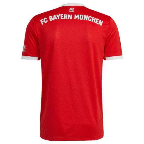 2022-2023 Bayern Munich Home Shirt (MAZRAOUI 40)