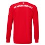 2022-2023 Bayern Munich Long Sleeve Home Shirt