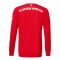 2022-2023 Bayern Munich Long Sleeve Home Shirt (Kids) (MAZRAOUI 40)